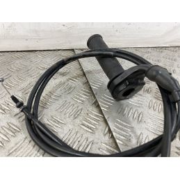 Manopola Comando Accleratore Con Cavi Yamaha MT-07 Dal 2021 Al 2024  1746022258454