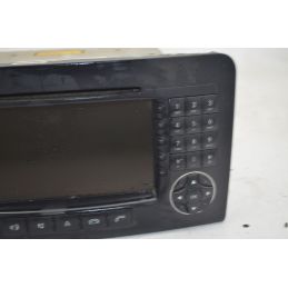Autoradio Mercedes ML W164 Dal 2005 al 2011 Cod A1648703289  1746426670616