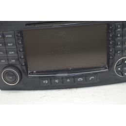 Autoradio Mercedes ML W164 Dal 2005 al 2011 Cod A1648703289  1746426670616