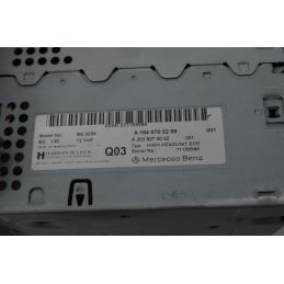 Autoradio Mercedes ML W164 Dal 2005 al 2011 Cod A1648703289  1746426670616