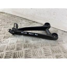 Staffa Pedana Poggiapiedi Passeggero Destra Dx Yamaha MT-07 Dal 2021 Al 2024  1746431694928