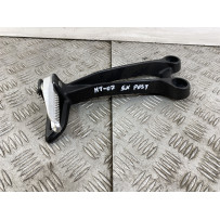 Staffa Pedana Poggiapiedi Passegero Sinistra Sx Yamaha MT-07 Dal 2021 Al 2024  1746432019843