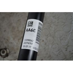 Ammortizzatore posteriore dx o sx Opel Corsa D Dal 2006 al 2014 Cod 13398342  1746435903224