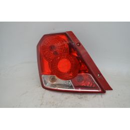 Fanale Stop Posteriore SX Chevrolet Kalos Dal 2002 al 2008 Cod 96540268  1746436256923