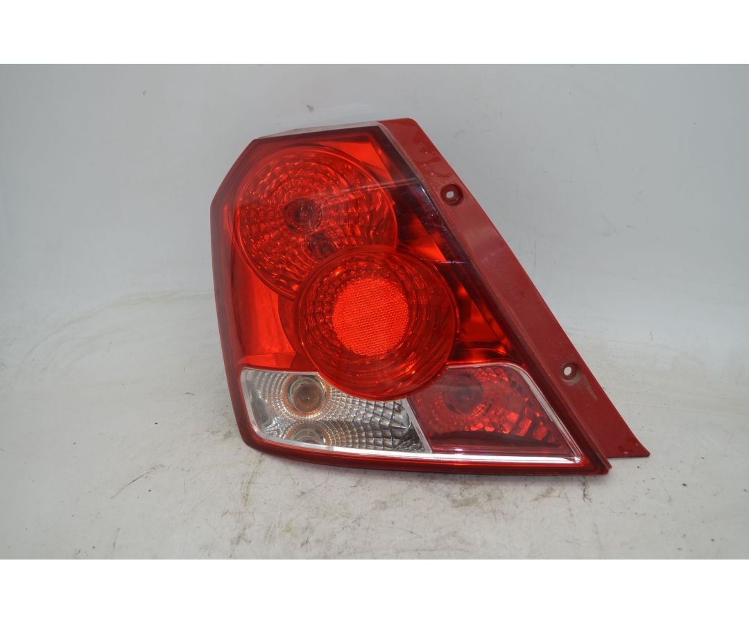 Fanale Stop Posteriore SX Chevrolet Kalos Dal 2002 al 2008 Cod 96540268  1746436256923