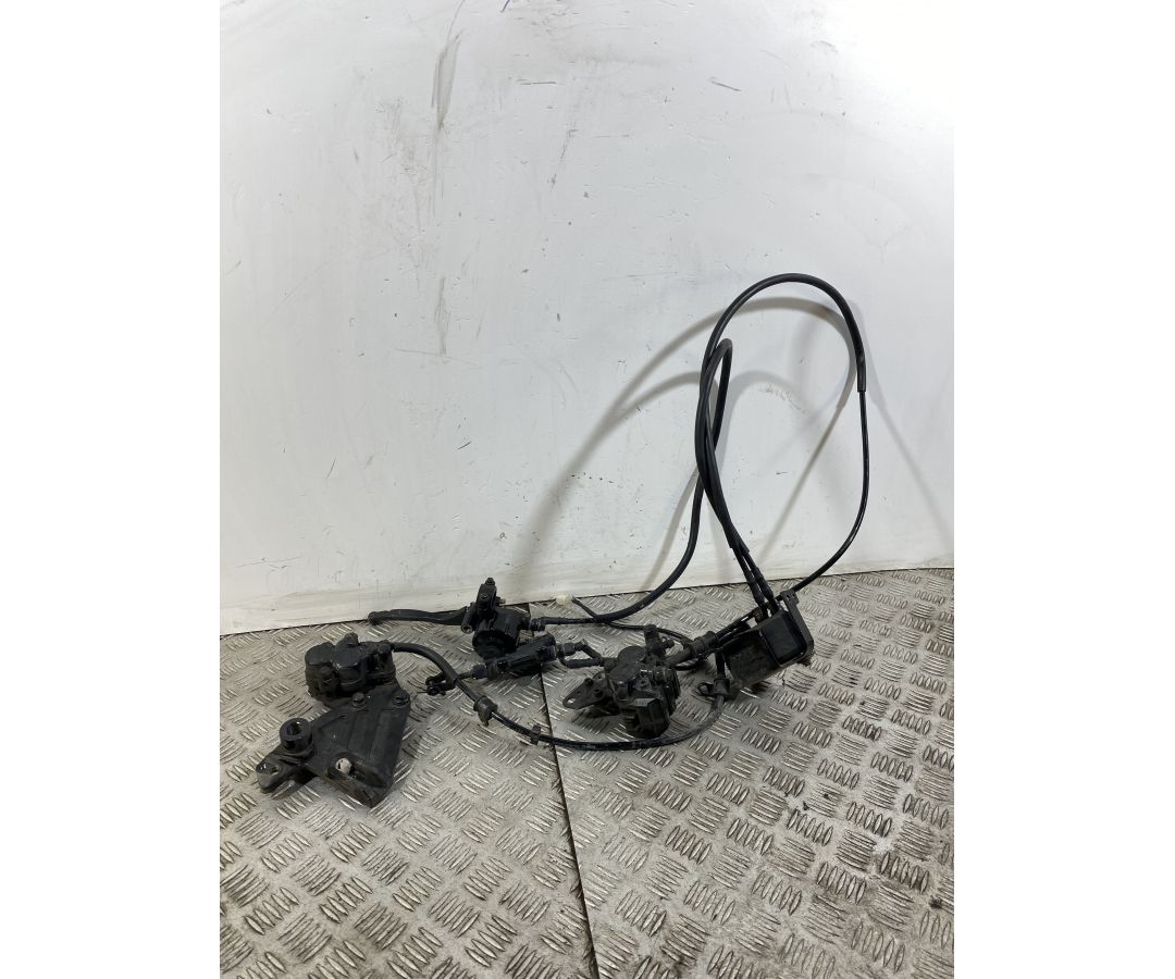 Impianto Frenante Completo Con ABS Brixton Motorcycles Cromwell 125 ABS Dal 2021 Al 2025  1746439095062