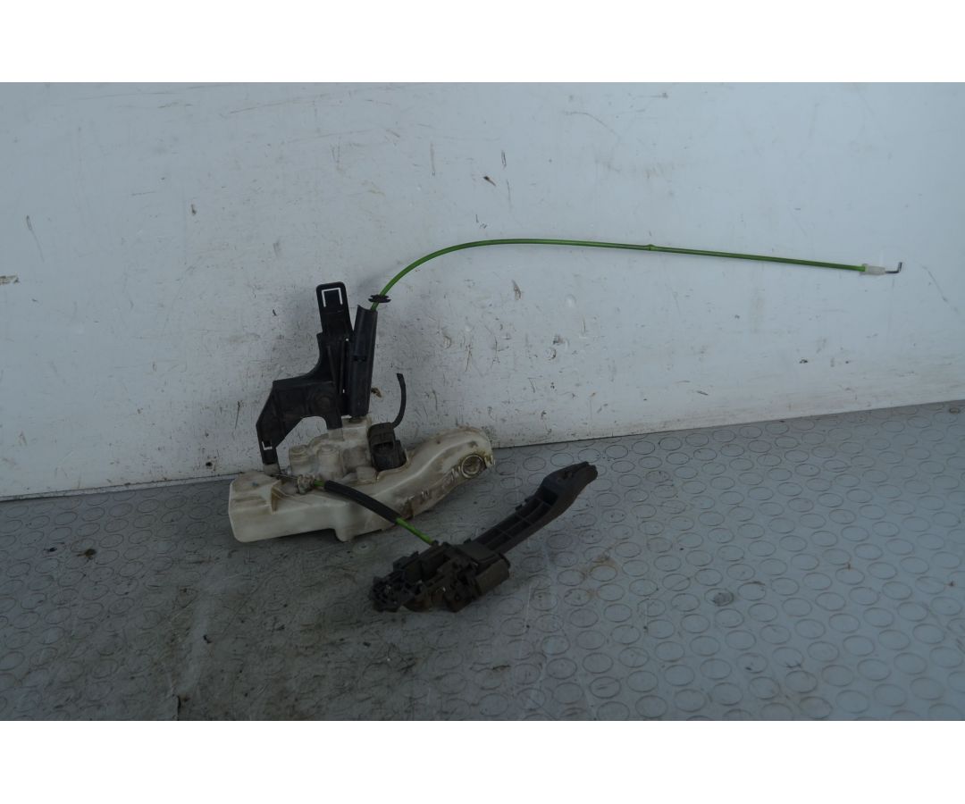 Serratura Porta Anteriore SX Lancia Ypsilon Dal 2003 al 2011 Cod 51772307  1746441780871