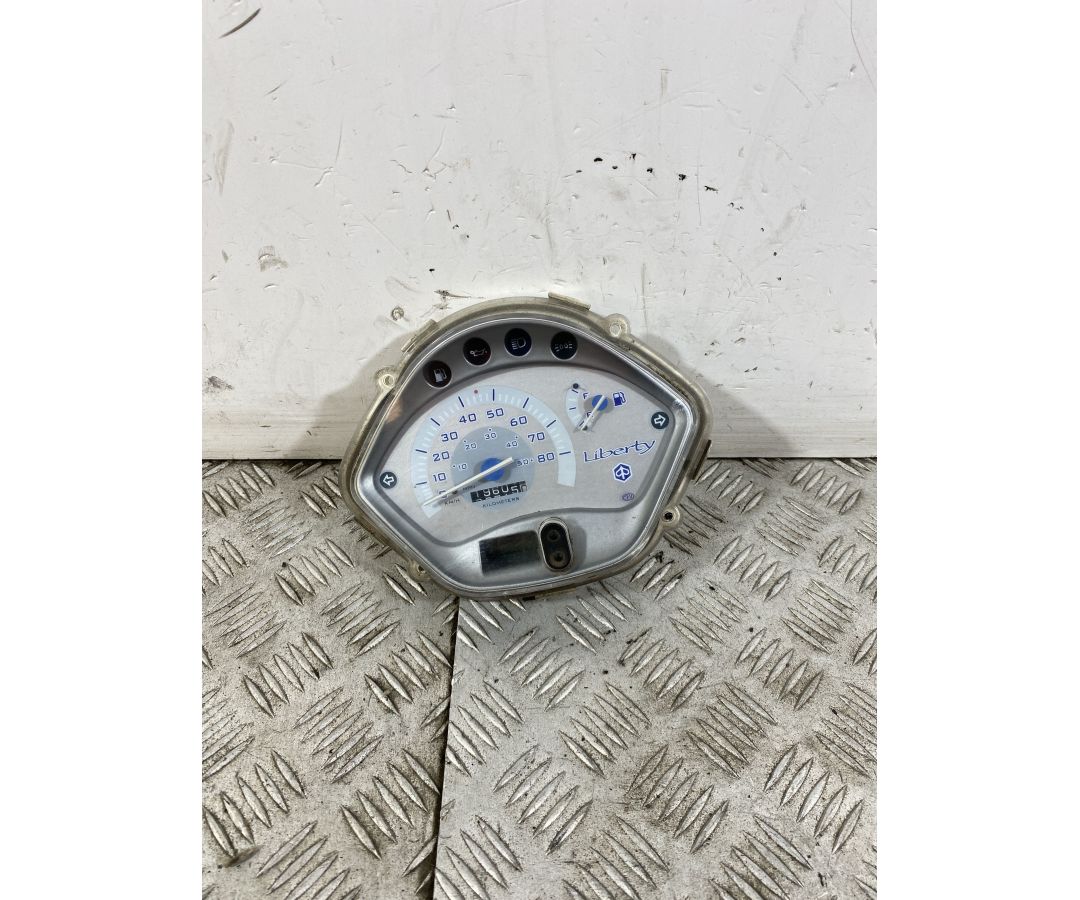 Strumentazione Contachilometri Piaggio Liberty 50 RST 4T Dal 2004 al 2016 Km 19605  1746456803145