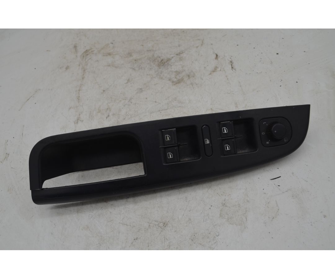 Pulsantiera alzacristalli anteriore SX Volkswagen Golf V Dal 2003 al 2008 Cod 1K4868049C  1746458255836