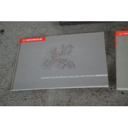 Libretto Uso e Manutenzione Honda Accord VI Dal 1998 al 2002  1746457580090