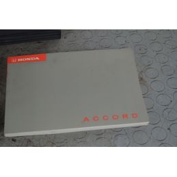 Libretto Uso e Manutenzione Honda Accord VI Dal 1998 al 2002  1746457580090