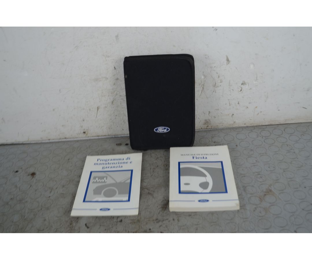 Libretto Uso e Manutenzione Ford Fiesta IV Dal 1995 al 2002  1746457823319