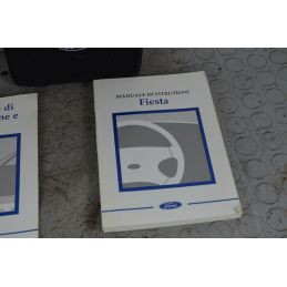 Libretto Uso e Manutenzione Ford Fiesta IV Dal 1995 al 2002  1746457823319