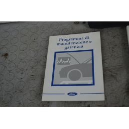 Libretto Uso e Manutenzione Ford Fiesta IV Dal 1995 al 2002  1746457823319