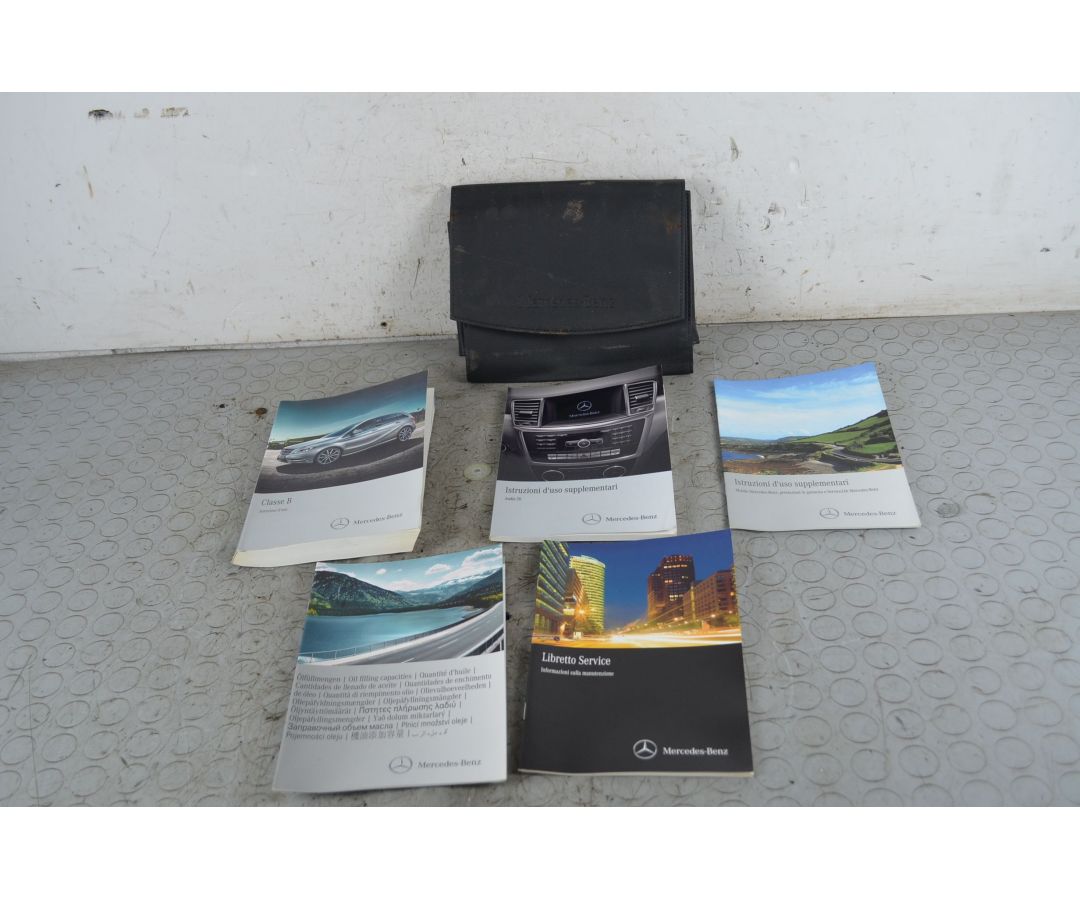 Libretto Uso e Manutenzione Mercedes Classe B W246 Dal 2011 al 2019  1746515573446