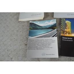 Libretto Uso e Manutenzione Mercedes Classe B W246 Dal 2011 al 2019  1746515573446