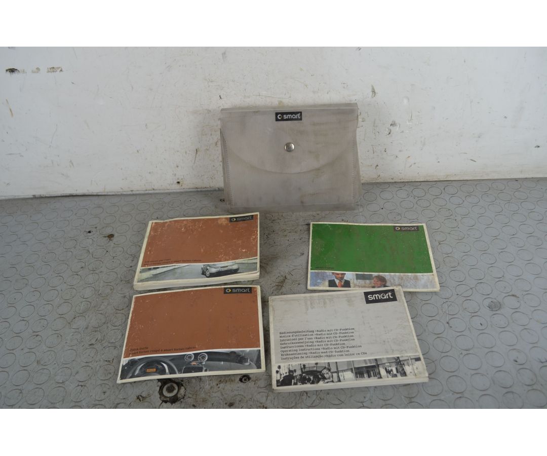 Libretto Uso e Manutenzione Smart ForTwo W450 Dal 1998 al 2007  1746517090590