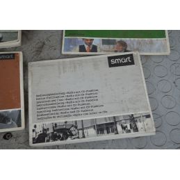 Libretto Uso e Manutenzione Smart ForTwo W450 Dal 1998 al 2007  1746517090590