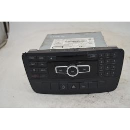 Autoradio Mercedes Classe B W246  Dal 2011 al 2019 Cod A2469000112  1746518151337
