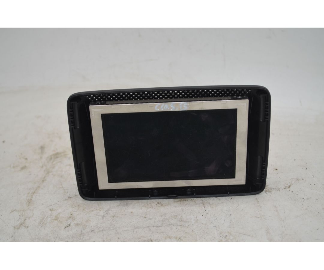Display Mercedes Classe B W246 Dal 2011 al 2019 Cod A1669008222  1746521771874