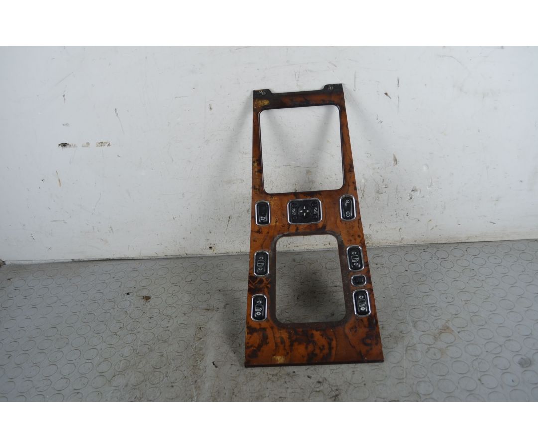 Rivestimento Tunnel Centrale + Pulsantiera Mercedes Classe ML W163 Dal 1997 al 2005 Cod A1638206510  1746526809787