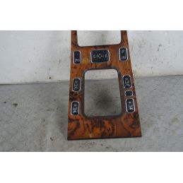Rivestimento Tunnel Centrale + Pulsantiera Mercedes Classe ML W163 Dal 1997 al 2005 Cod A1638206510  1746526809787