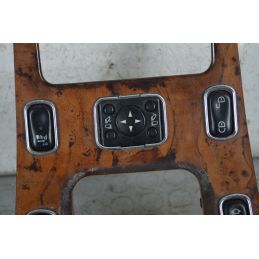 Rivestimento Tunnel Centrale + Pulsantiera Mercedes Classe ML W163 Dal 1997 al 2005 Cod A1638206510  1746526809787