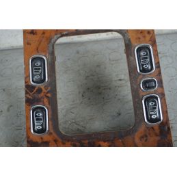 Rivestimento Tunnel Centrale + Pulsantiera Mercedes Classe ML W163 Dal 1997 al 2005 Cod A1638206510  1746526809787