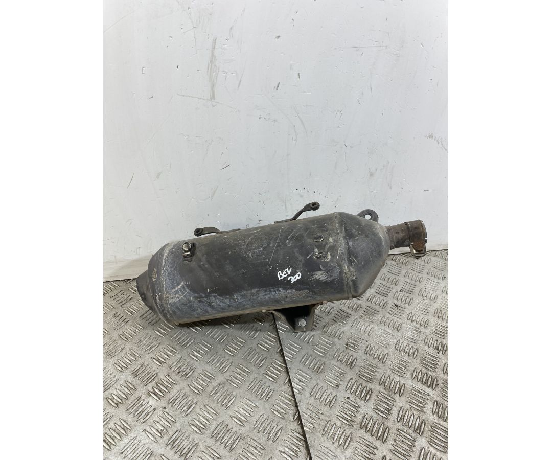 Marmitta Terminale Di Scarico Piaggio Beverly 300 dal 2011 al 2018  1746527375175