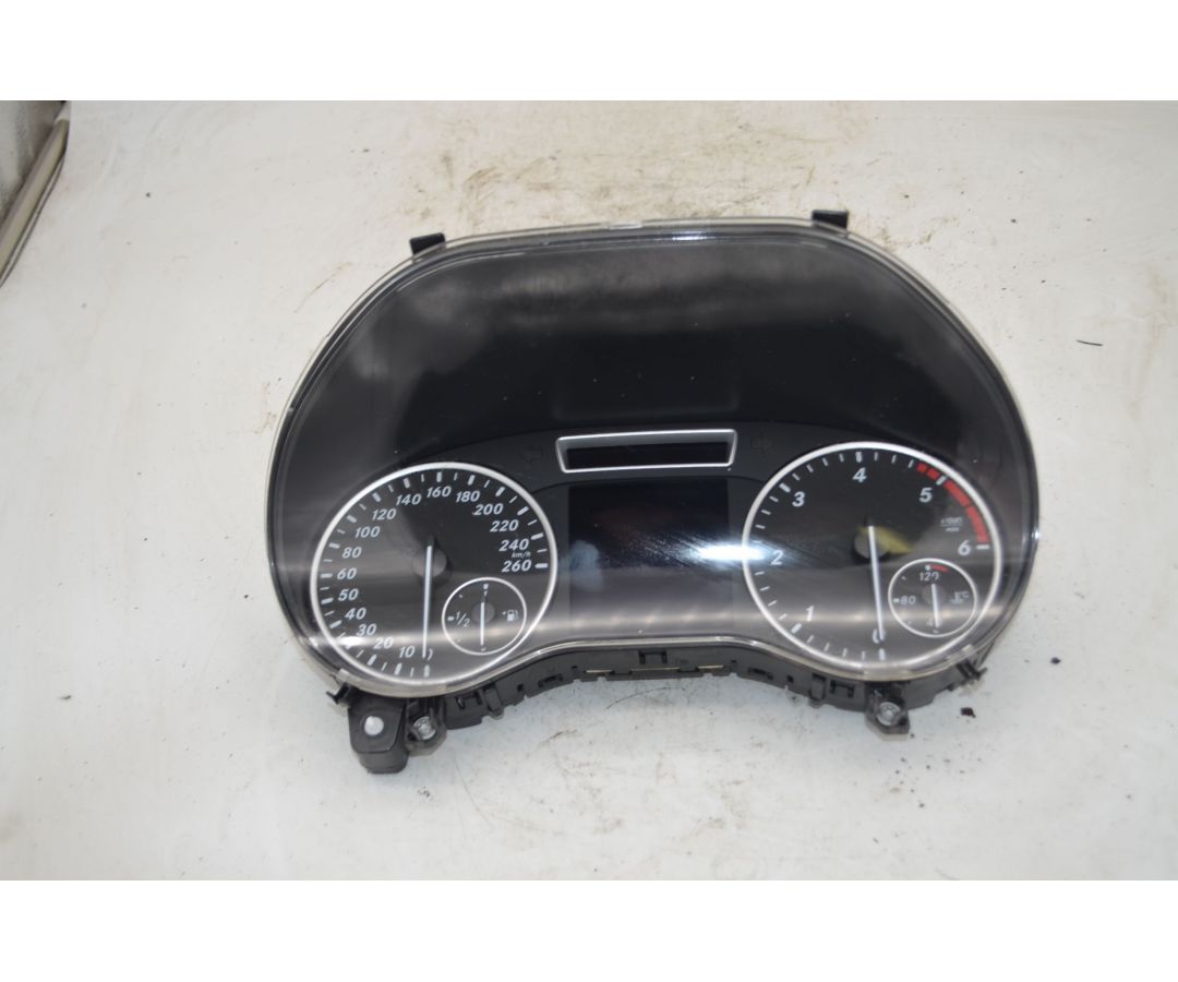 Strumentazione Contachilometri Completa Mercedes Classe B W264 Dal 2011 al 2019 Cod A2469006811  1746527982571