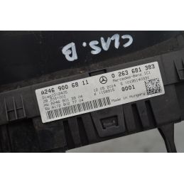 Strumentazione Contachilometri Completa Mercedes Classe B W264 Dal 2011 al 2019 Cod A2469006811  1746527982571