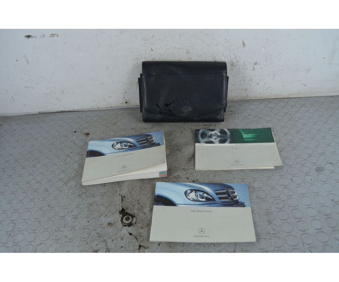 Libretto Uso e Manutenzione Mercedes Classe ML W163 Dal 1997 al 2005  1746528457016