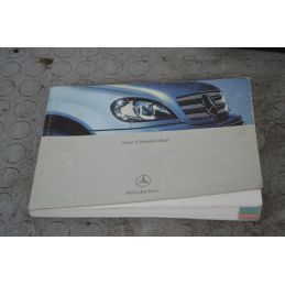 Libretto Uso e Manutenzione Mercedes Classe ML W163 Dal 1997 al 2005  1746528457016