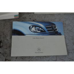 Libretto Uso e Manutenzione Mercedes Classe ML W163 Dal 1997 al 2005  1746528457016