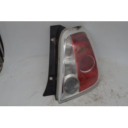 Fanale Stop Posteriore DX Fiat 500 Dal 2007 al 2015 Cod 51885544  1746600227674