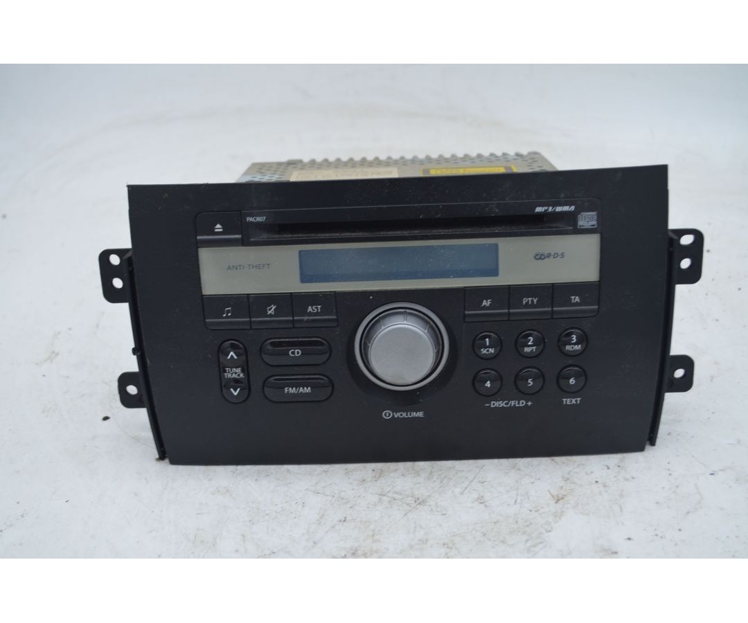 Autoradio Fiat Sedici Dal 2005 al 2014 Cod 39101-79JB  1746602147635