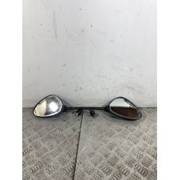 Coppia Specchietti Retrovisori Malaguti Password 250 dal 2008 al 2011  1746602462172