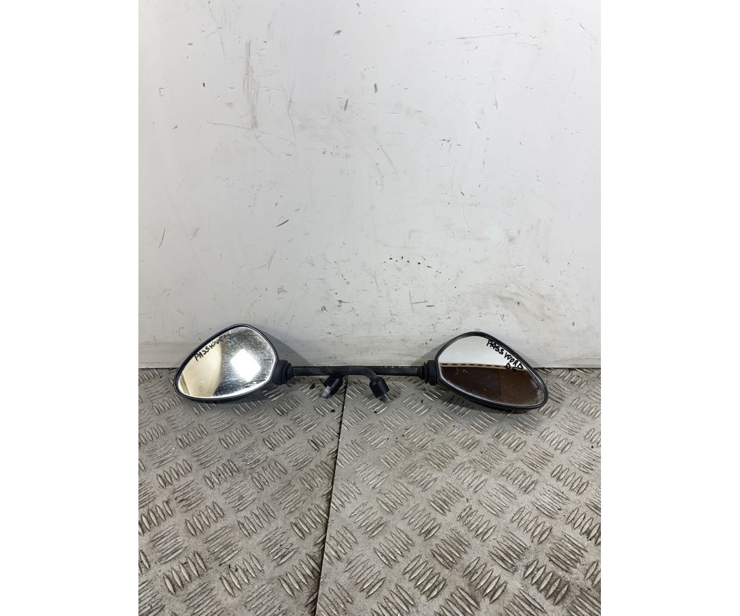 Coppia Specchietti Retrovisori Malaguti Password 250 dal 2008 al 2011  1746602462172