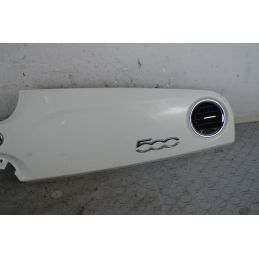 Modanatura Rivestimento Cruscotto Centrale Fiat 500 Dal 2007 al 2015 Cod 51803289  1746603941072