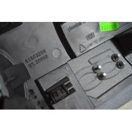 Modanatura Rivestimento Cruscotto Centrale Fiat 500 Dal 2007 al 2015 Cod 51803289  1746603941072