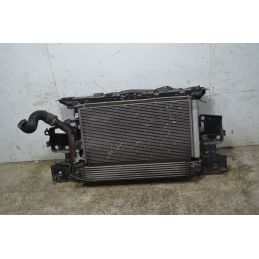 Ossatura calandra con radiatori Renault Megane III Dal 2008 al 2016 Diesel Cod M135168C  1746604344834