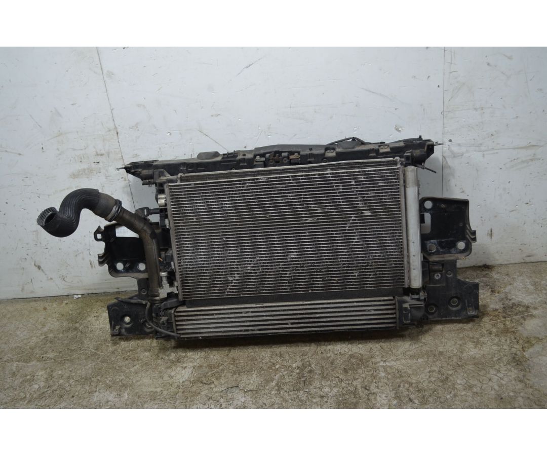 Ossatura calandra con radiatori Renault Megane III Dal 2008 al 2016 Diesel Cod M135168C  1746604344834