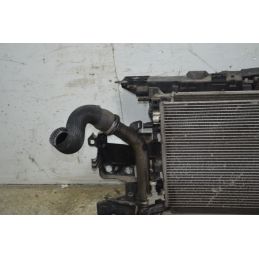 Ossatura calandra con radiatori Renault Megane III Dal 2008 al 2016 Diesel Cod M135168C  1746604344834