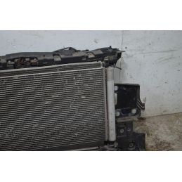 Ossatura calandra con radiatori Renault Megane III Dal 2008 al 2016 Diesel Cod M135168C  1746604344834