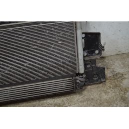 Ossatura calandra con radiatori Renault Megane III Dal 2008 al 2016 Diesel Cod M135168C  1746604344834