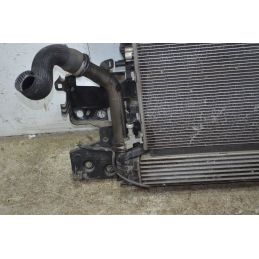 Ossatura calandra con radiatori Renault Megane III Dal 2008 al 2016 Diesel Cod M135168C  1746604344834