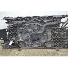 Ossatura calandra con radiatori Renault Megane III Dal 2008 al 2016 Diesel Cod M135168C  1746604344834