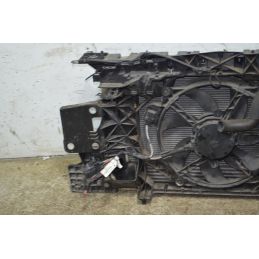 Ossatura calandra con radiatori Renault Megane III Dal 2008 al 2016 Diesel Cod M135168C  1746604344834