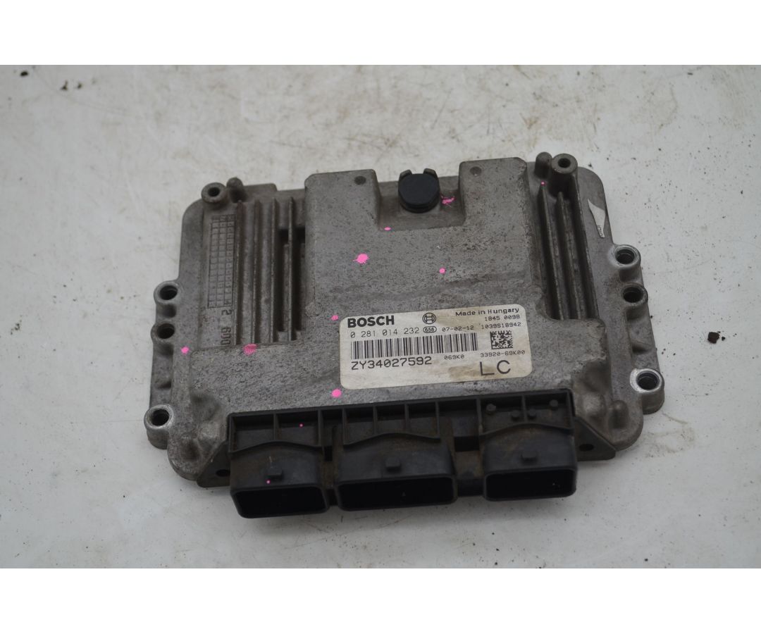 Centralina ECU Suzuki SX4 Dal 2006 al 2013 Cod 0281014232  1746604363118