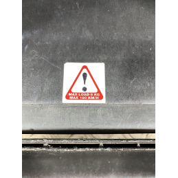 Bauletto baule Posteriore Con Chiave GIVI 30 litri  1746605812721